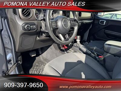 2018 Jeep Wrangler Unlimited Sport S - Photo 18 - Pomona, CA 91767