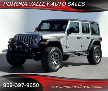2018 Jeep Wrangler Unlimited Sport S - Photo 1 - Pomona, CA 91767
