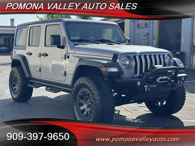 2018 Jeep Wrangler Unlimited Sport S - Photo 3 - Pomona, CA 91767