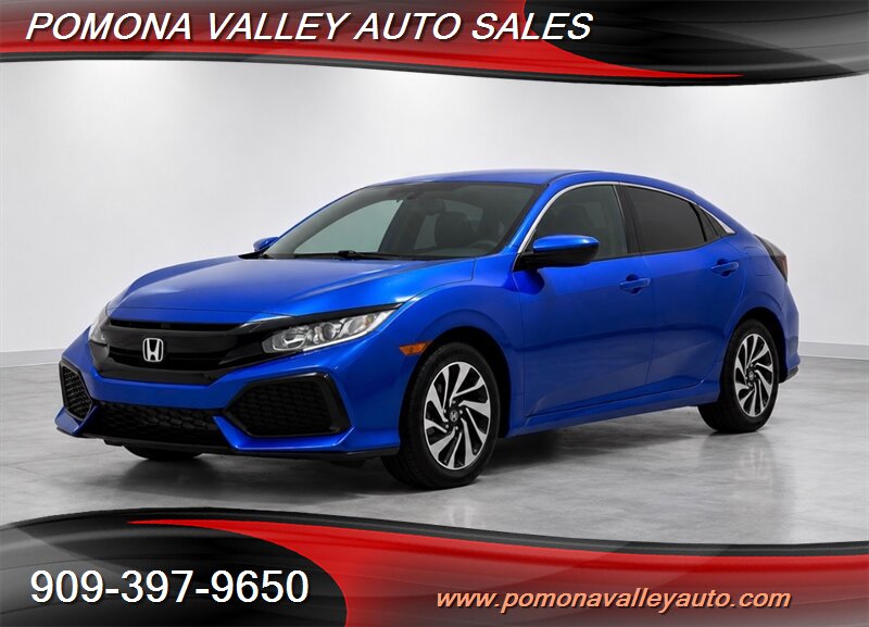 2017 Honda Civic LX   - Photo 1 - Pomona, CA 91767