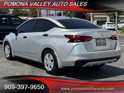 2021 Nissan Versa S   - Photo 2 - Pomona, CA 91767