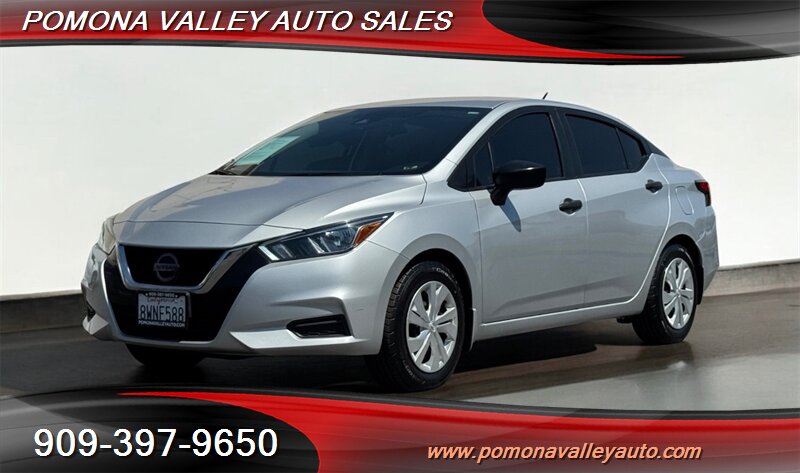 2021 Nissan Versa S - Photo 1 - Pomona, CA 91767