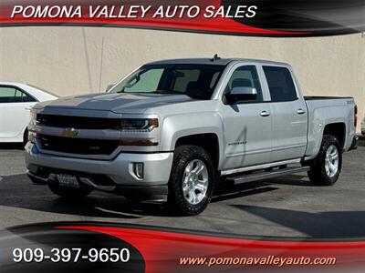 2016 Chevrolet Silverado 1500 LT Z71  