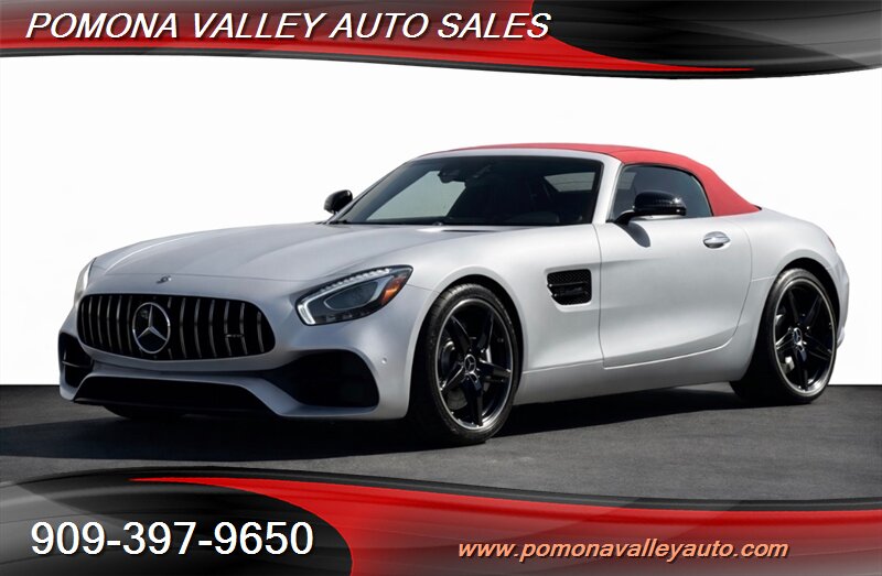 2018 Mercedes-Benz AMG GT  