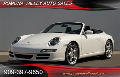 2007 Porsche 911 Carrera S Convertible