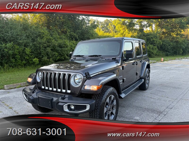 2018 Jeep Wrangler Unlimited Sahara  
