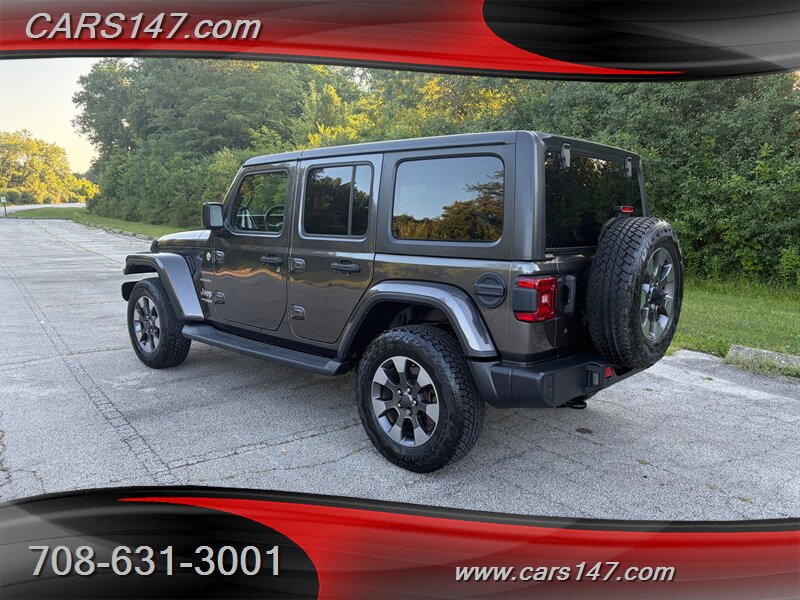 2018 Jeep Wrangler Unlimited Sahara - Photo 3 - Midlothian, IL 60445