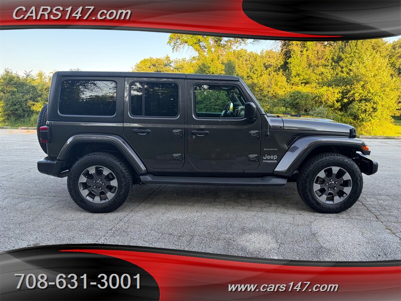 2018 Jeep Wrangler Unlimited Sahara - Photo 6 - Midlothian, IL 60445