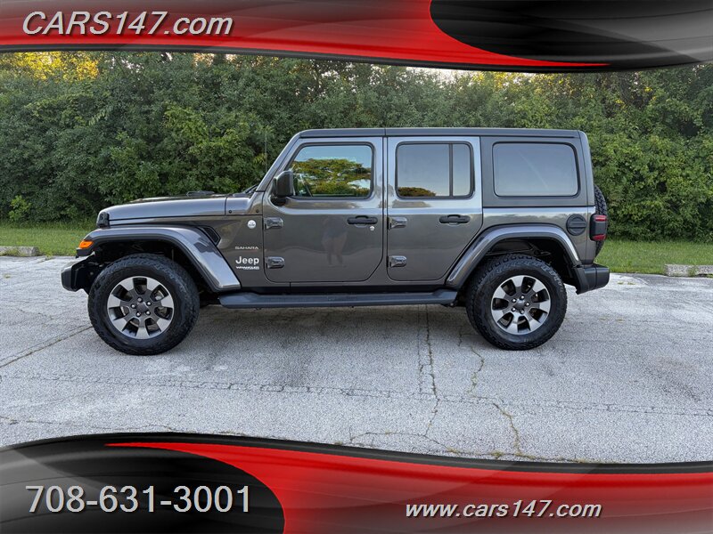 2018 Jeep Wrangler Unlimited Sahara - Photo 2 - Midlothian, IL 60445