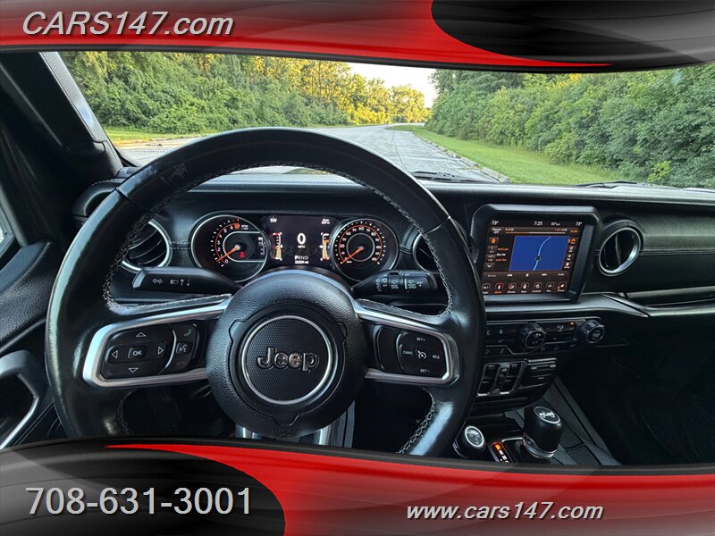 2018 Jeep Wrangler Unlimited Sahara - Photo 11 - Midlothian, IL 60445