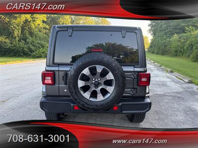 2018 Jeep Wrangler Unlimited Sahara - Photo 4 - Midlothian, IL 60445