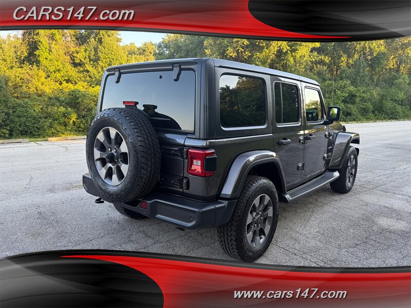 2018 Jeep Wrangler Unlimited Sahara - Photo 5 - Midlothian, IL 60445