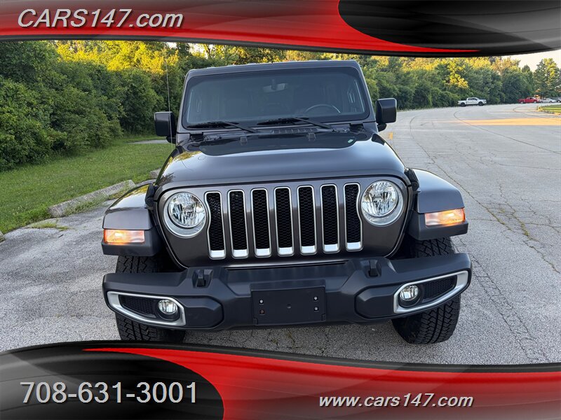 2018 Jeep Wrangler Unlimited Sahara - Photo 7 - Midlothian, IL 60445