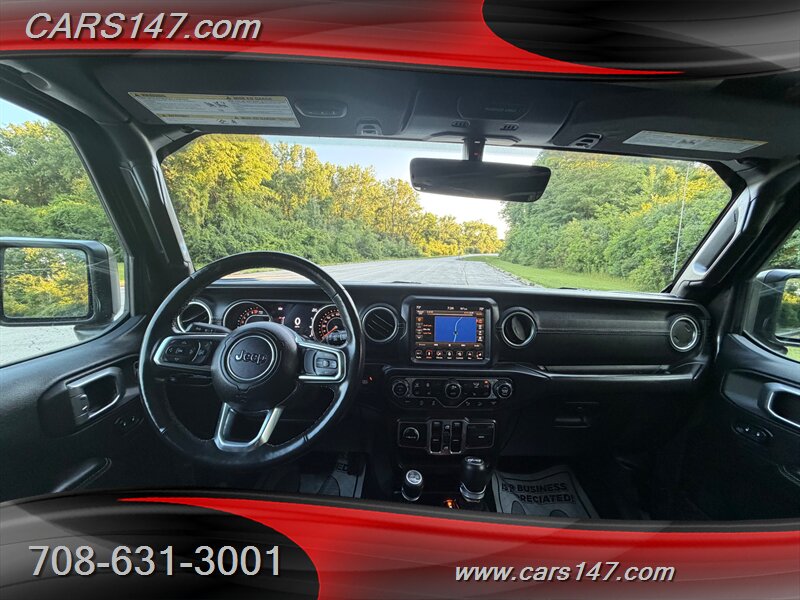 2018 Jeep Wrangler Unlimited Sahara - Photo 9 - Midlothian, IL 60445