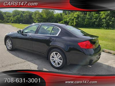 2011 INFINITI G25 Sedan x - Photo 4 - Midlothian, IL 60445
