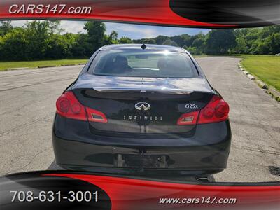 2011 INFINITI G25 Sedan x - Photo 5 - Midlothian, IL 60445