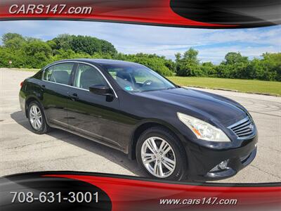 2011 INFINITI G25 Sedan x - Photo 8 - Midlothian, IL 60445