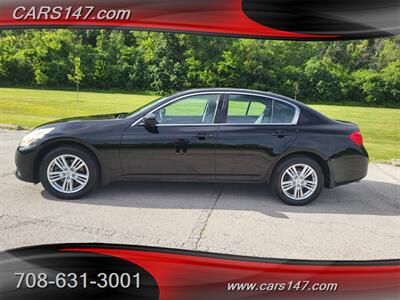 2011 INFINITI G25 Sedan x - Photo 3 - Midlothian, IL 60445