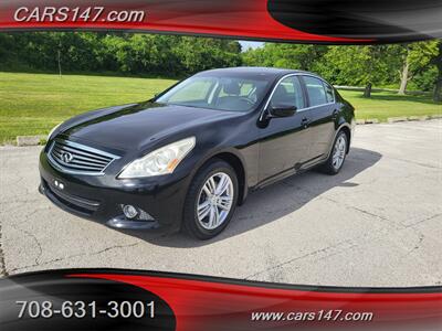 2011 INFINITI G25 Sedan x - Photo 1 - Midlothian, IL 60445