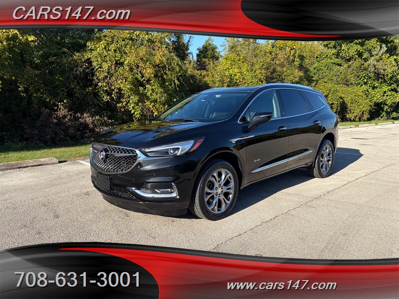 2019 Buick Enclave Avenir  