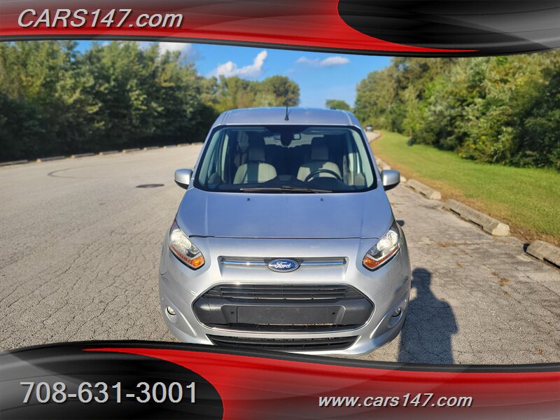 2016 Ford Transit Connect Titanium photo 2