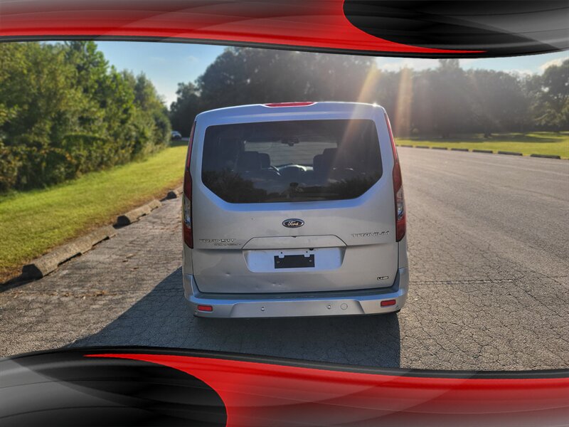 2016 Ford Transit Connect Titanium photo 6