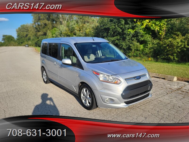 2016 Ford Transit Connect Titanium photo 3