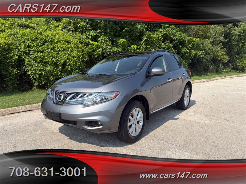 2014 Nissan Murano SL   - Photo 1 - Midlothian, IL 60445