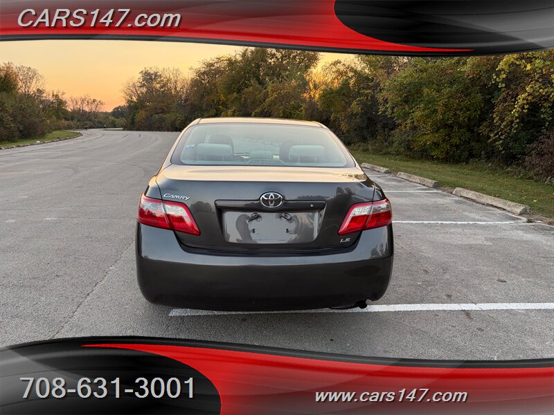 2009 Toyota Camry LE - Photo 4 - Midlothian, IL 60445