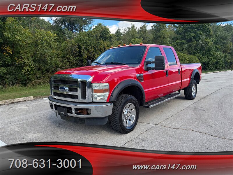 2008 Ford F-350 Super Duty