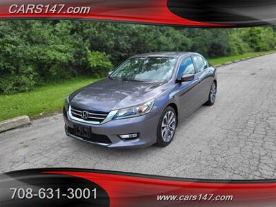 2014 Honda Accord Sport   - Photo 1 - Midlothian, IL 60445