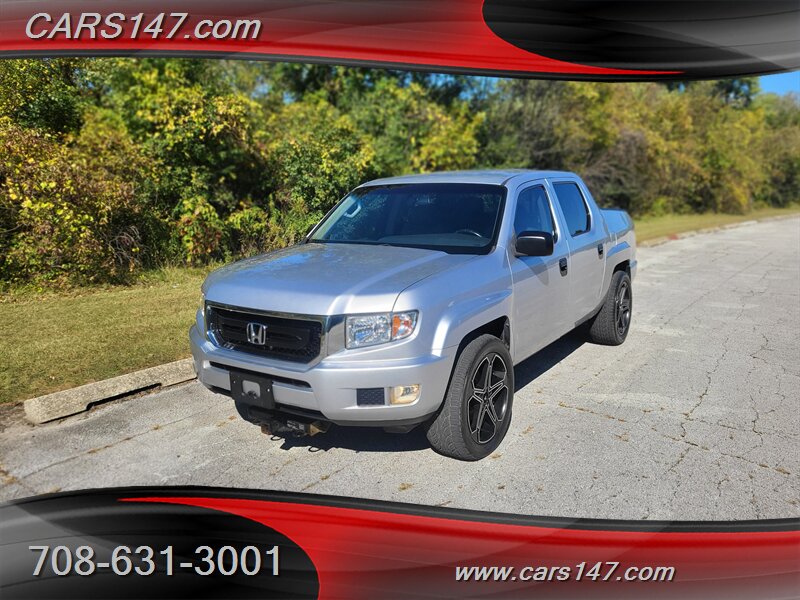 2010 Honda Ridgeline RT  