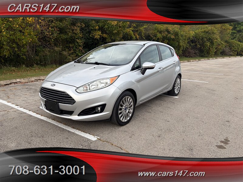 2014 Ford Fiesta