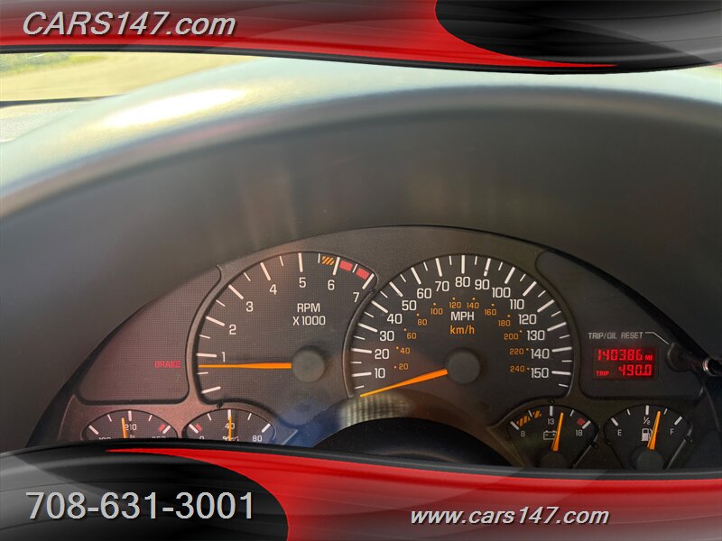 1999 Pontiac Firebird Trans Am - Photo 11 - Midlothian, IL 60445