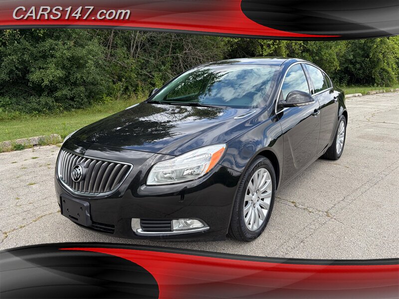 2013 Buick Regal Premium 1  