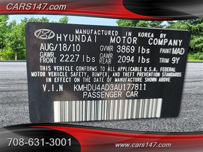 2010 Hyundai ELANTRA GLS   - Photo 21 - Midlothian, IL 60445