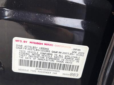 2009 Mitsubishi Lancer DE   - Photo 29 - Midlothian, IL 60445