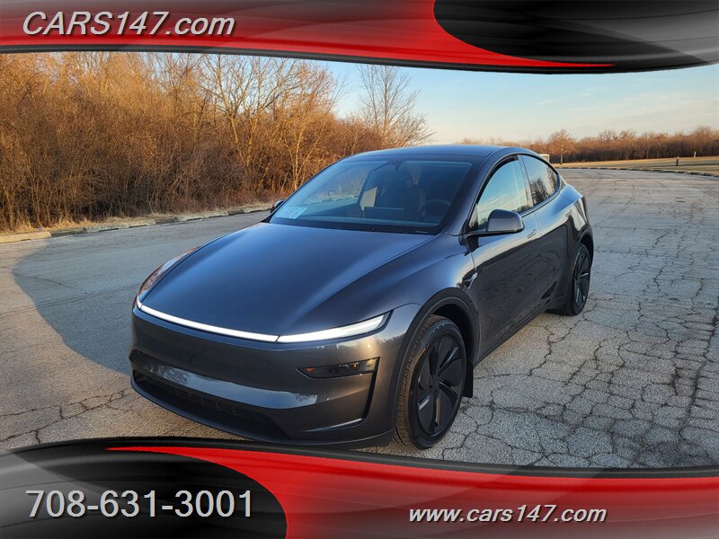 2026 Tesla Model Y Long Range  