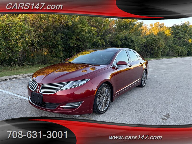 2015 Lincoln MKZ
