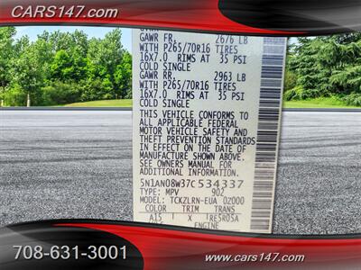 2007 Nissan Xterra S   - Photo 21 - Midlothian, IL 60445