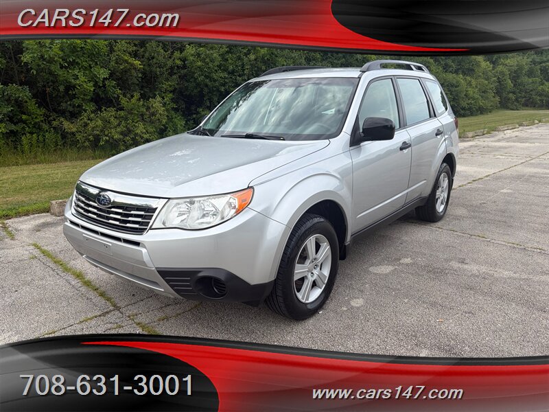 2010 Subaru Forester 2.5X   - Photo 1 - Midlothian, IL 60445