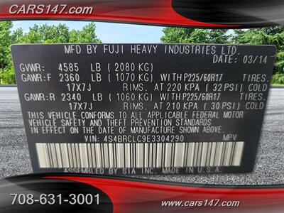 2014 Subaru Outback 2.5i Limited   - Photo 22 - Midlothian, IL 60445