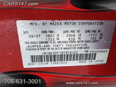 2008 Mazda Mazda3 i Touring   - Photo 26 - Midlothian, IL 60445