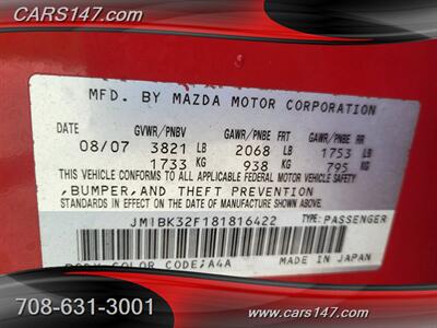 2008 Mazda Mazda3 i Touring - Photo 33 - Midlothian, IL 60445