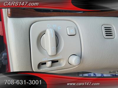 2002 Cadillac Seville SLS   - Photo 16 - Midlothian, IL 60445