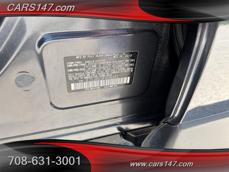 2015 Subaru Forester 2.5i Premium - Photo 29 - Midlothian, IL 60445