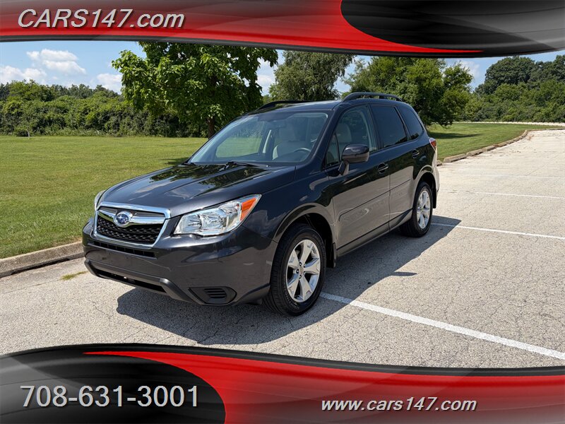 2015 Subaru Forester 2.5i Premium  