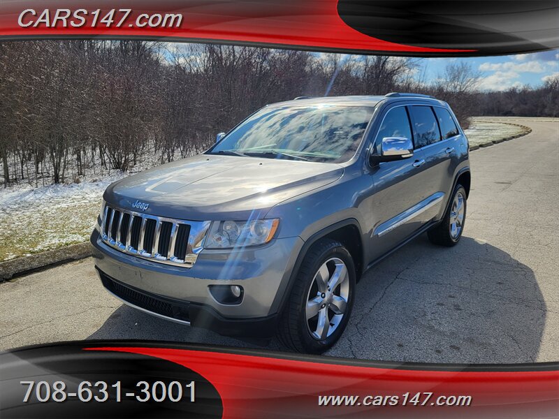 2012 Jeep Grand Cherokee Limited  