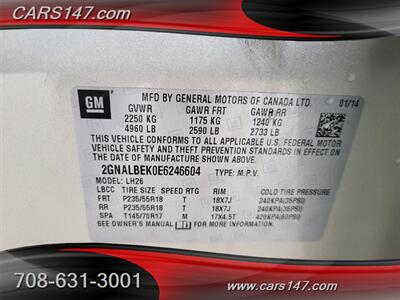 2014 Chevrolet Equinox LT   - Photo 26 - Midlothian, IL 60445