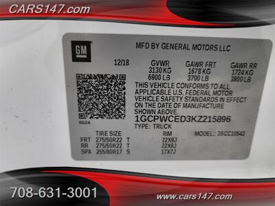2019 Chevrolet Silverado 1500 LT   - Photo 24 - Midlothian, IL 60445